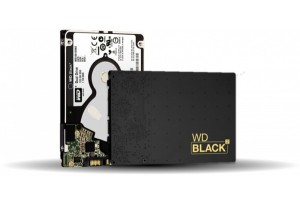 WD Black — твердотельный накопитель и жесткий диск в одном изделии